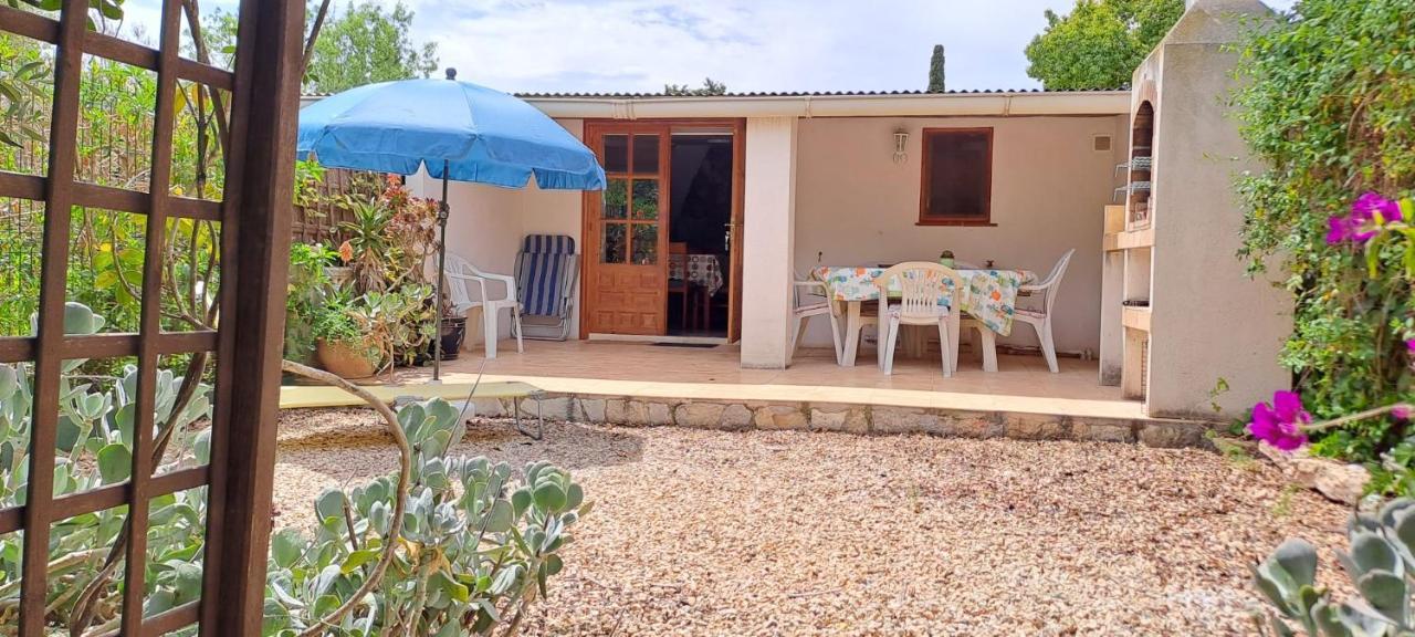 Finca Gamundi L'Ampolla Bagian luar foto