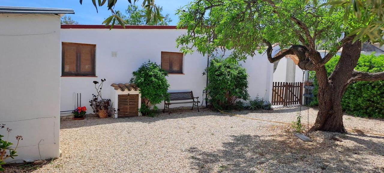 Finca Gamundi L'Ampolla Bagian luar foto