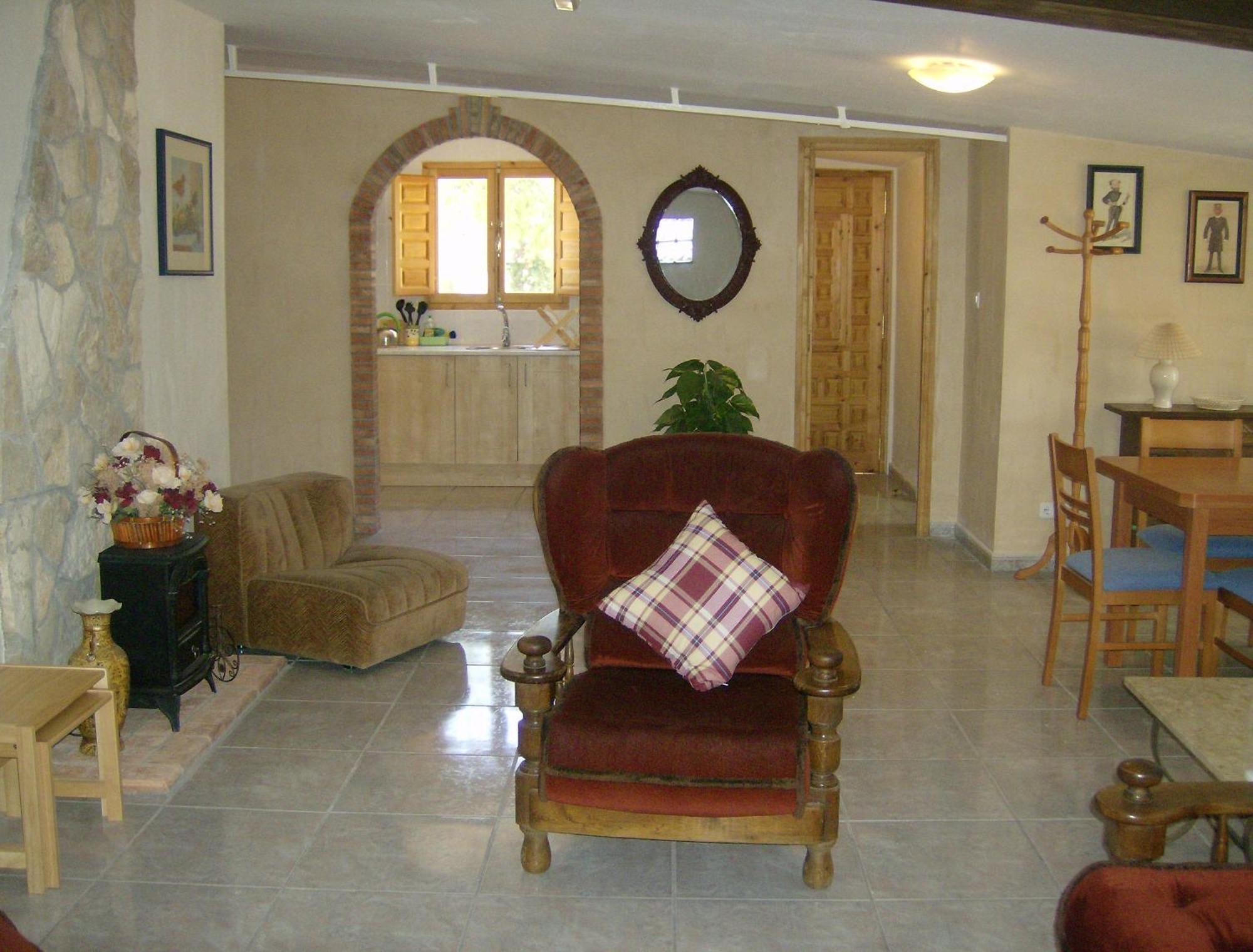Finca Gamundi L'Ampolla Bagian luar foto