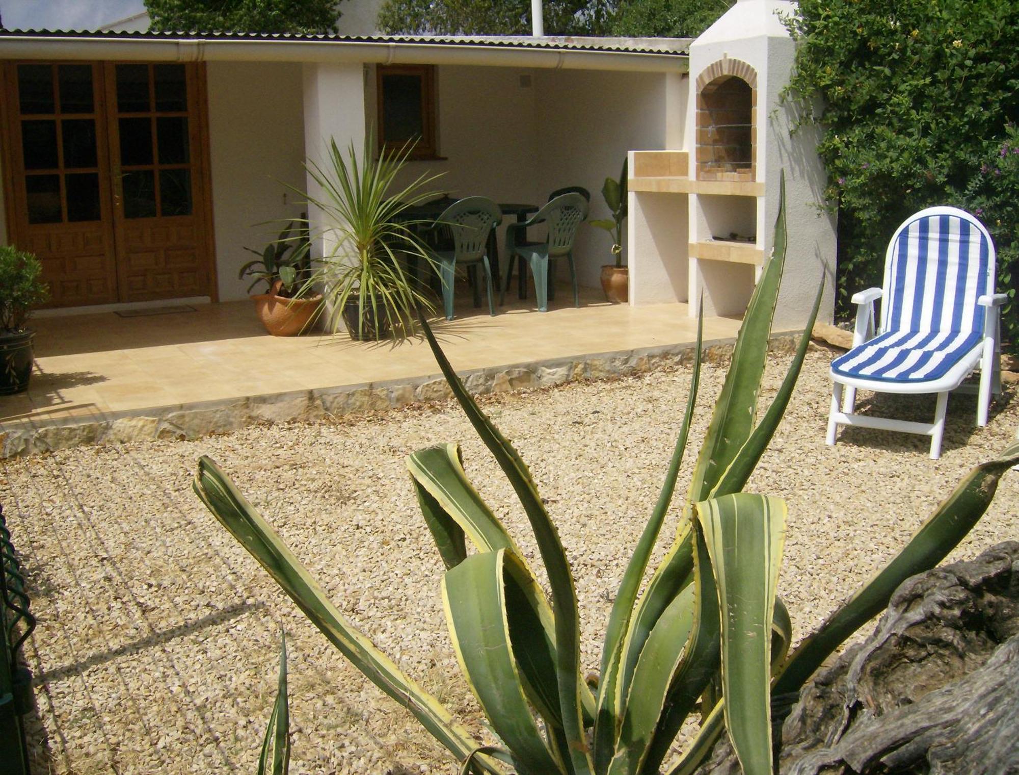 Finca Gamundi L'Ampolla Bagian luar foto