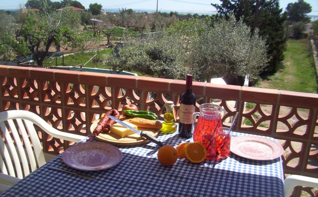 Finca Gamundi L'Ampolla Bagian luar foto