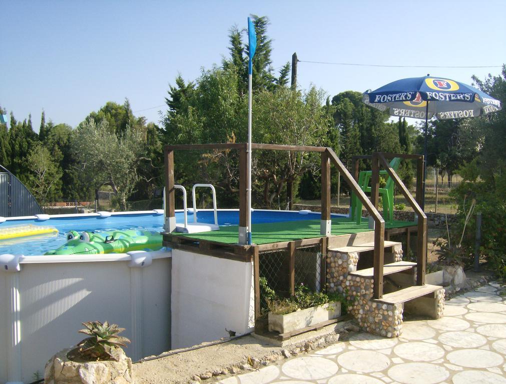 Finca Gamundi L'Ampolla Bagian luar foto
