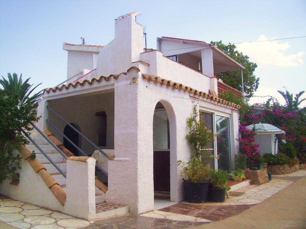 Finca Gamundi L'Ampolla Bagian luar foto